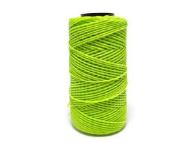 Hilo encerado 70 metros VERDE MANZANA